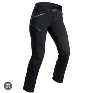 MNH509 Quechua Decathlon Black Outdoor hiking Pants medium